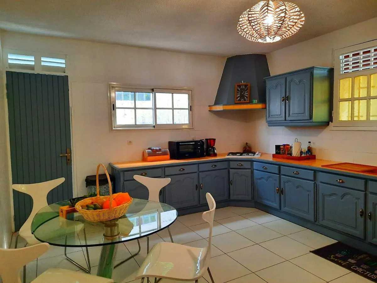 Vakantiehuis Les Gites Orchidays Deshaies
